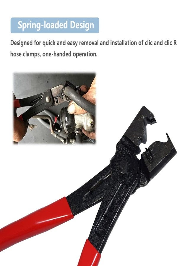 Keaa Hose Clamp Pliers Automotive Clic and Clic R Type Collar Plier CV Boot Clamp Pliers - Image 4